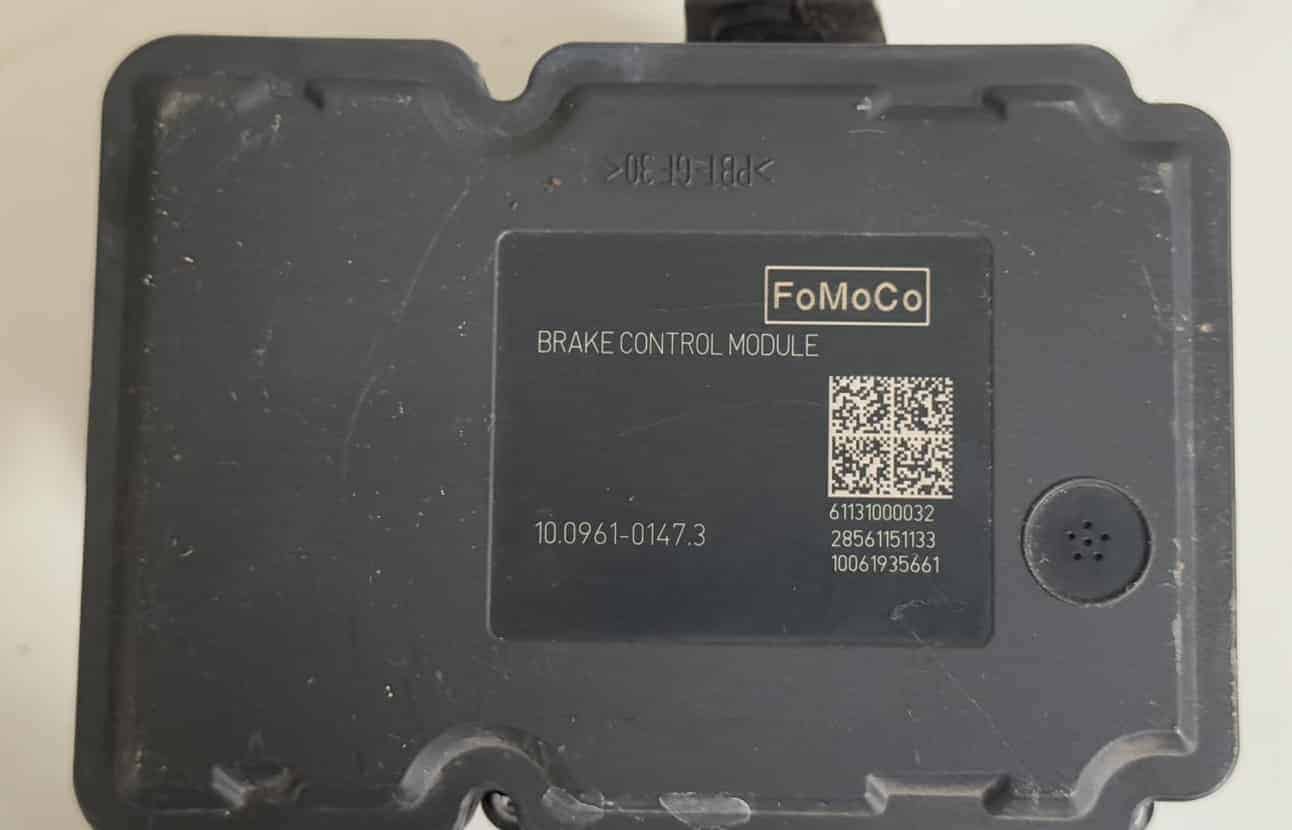 ABS Block Ford Fiesta 1.25L 2010