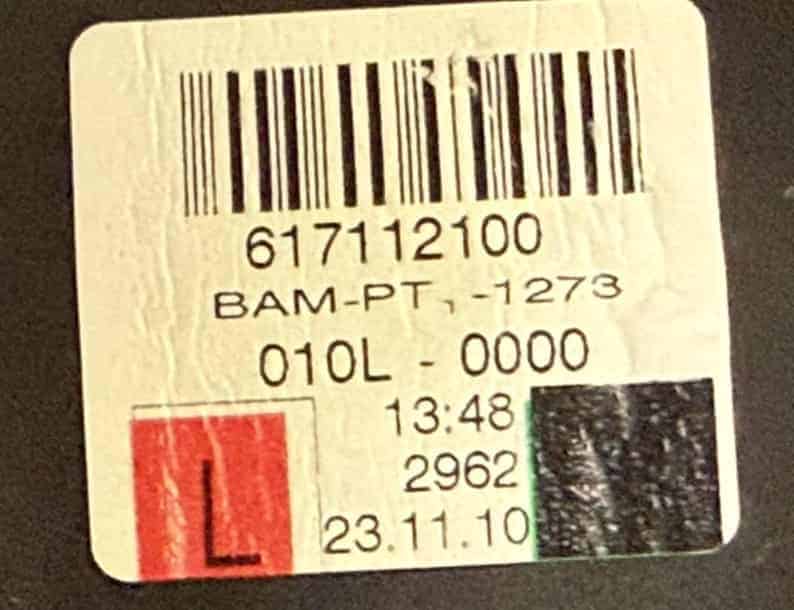 Gurtstraffer Sicherheitsgurt vorne LINKS Mercedes Benz W212 E-Klasse 2010