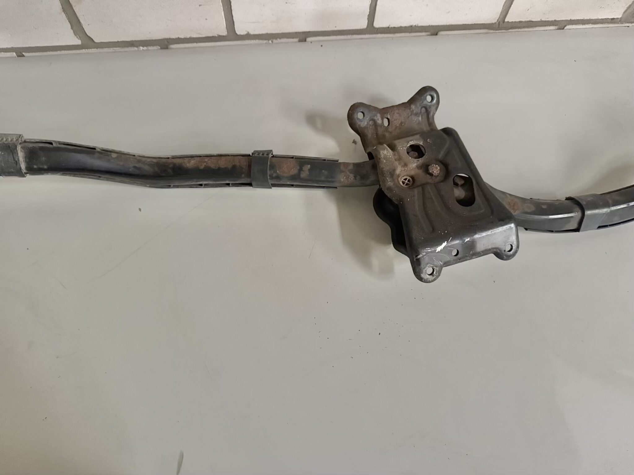 Hinten Achsträger Hinterachse Querlenker BKlasse W245 B170 2005 A1693520288