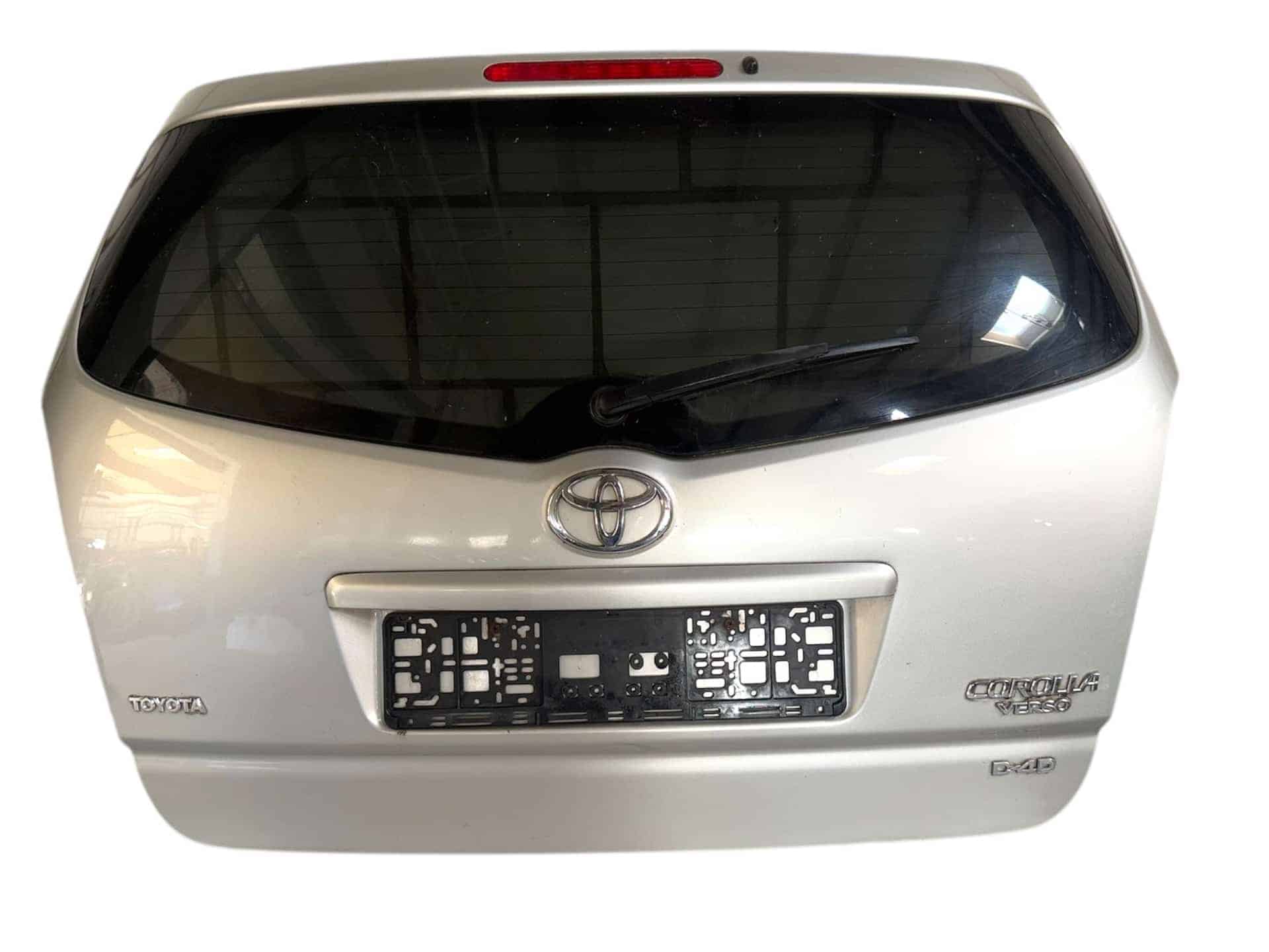 Heckklappe Komplett TOYOTA Verso 2008 Ohne Rost