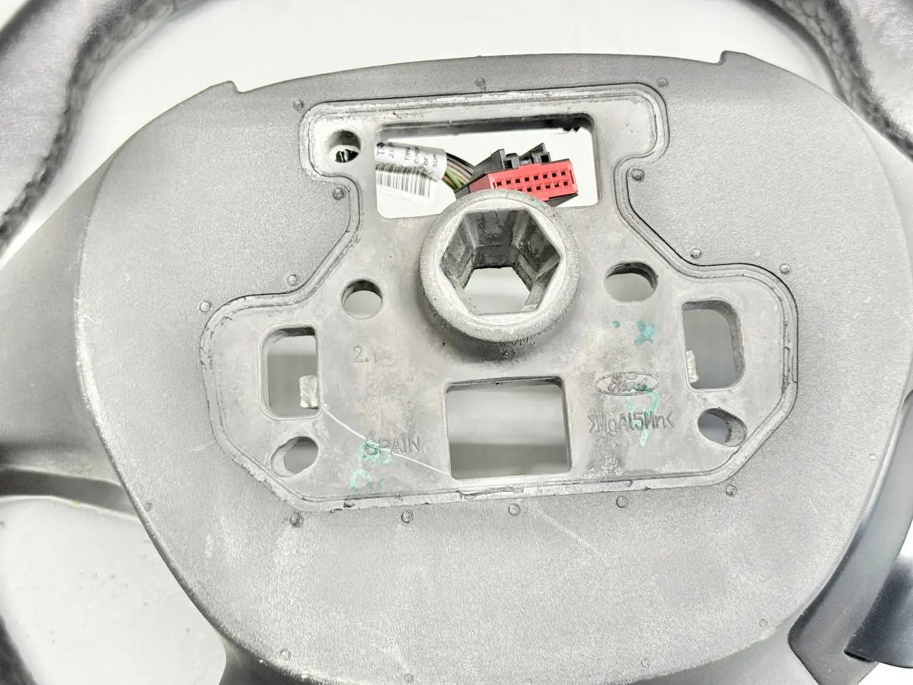 Lenkrad Multifunktionslenkrad Airbag Ford C Max 1L EcoBoost 2014 AM513600BF3ZHE