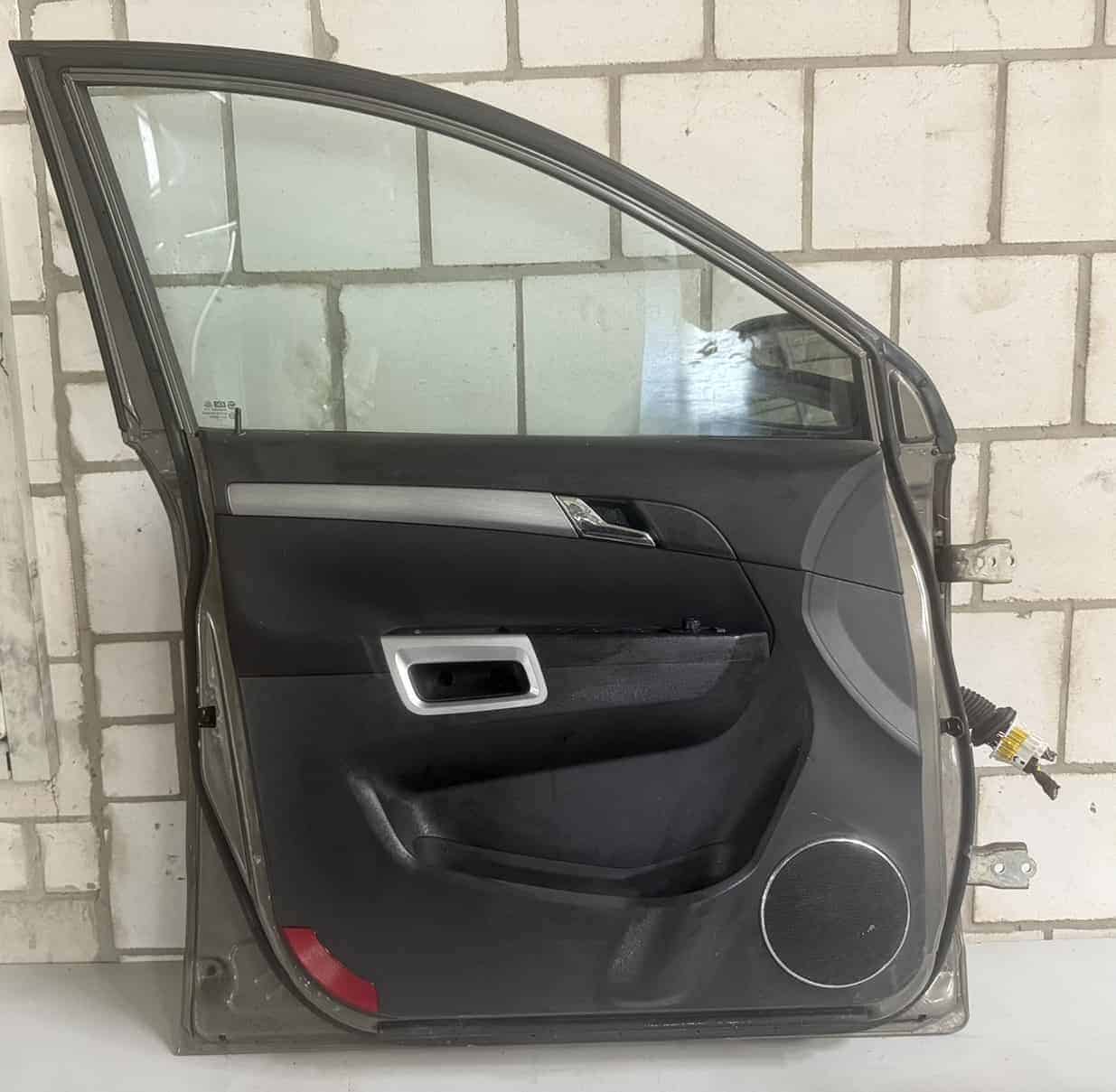 Fahrer Tür Vorn Links komplett OPEL GM ANTARA 2007