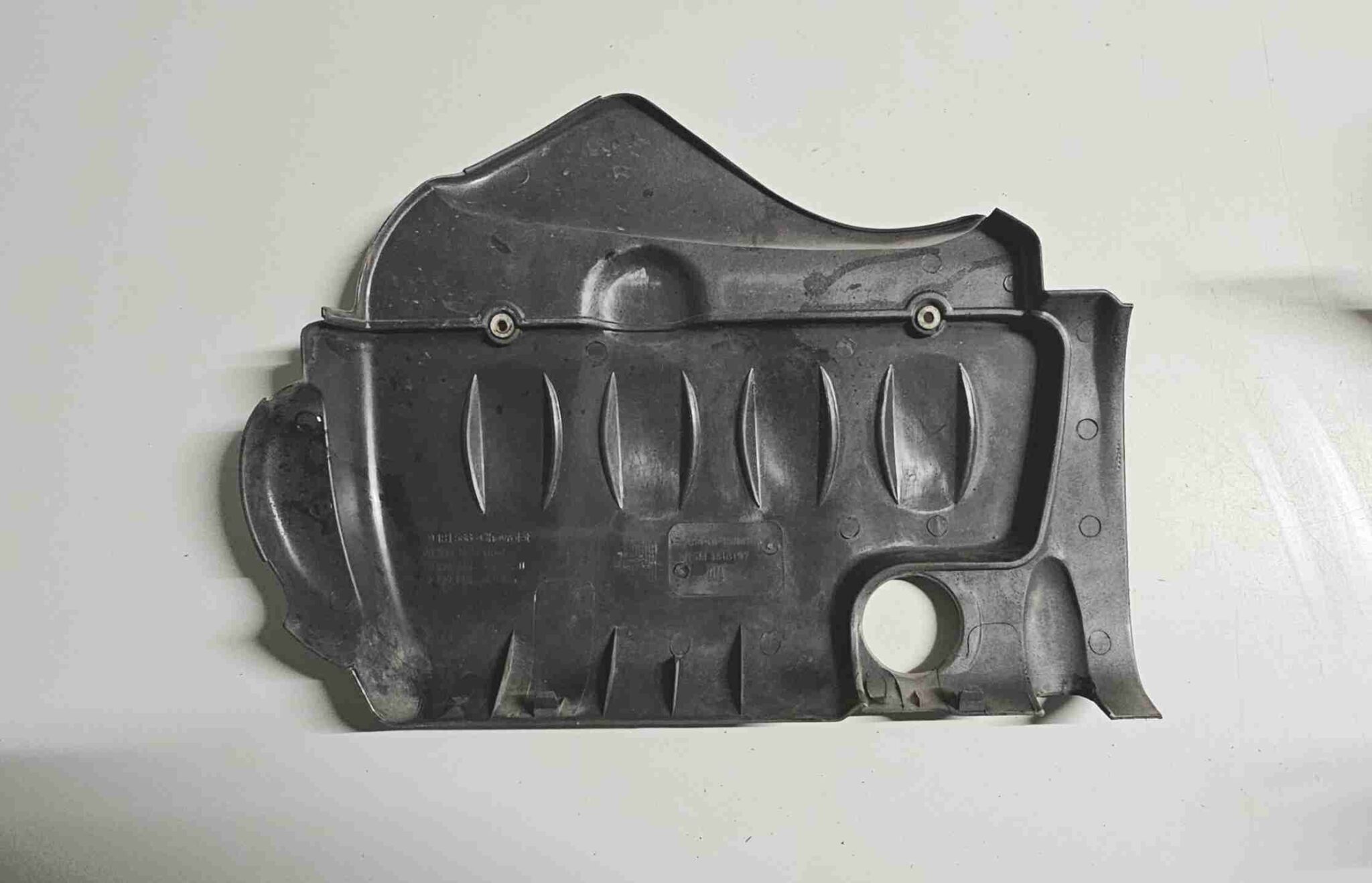 Motorabdeckung Verkleidung Motor oben OPEL MERIVA 2003 90536367
