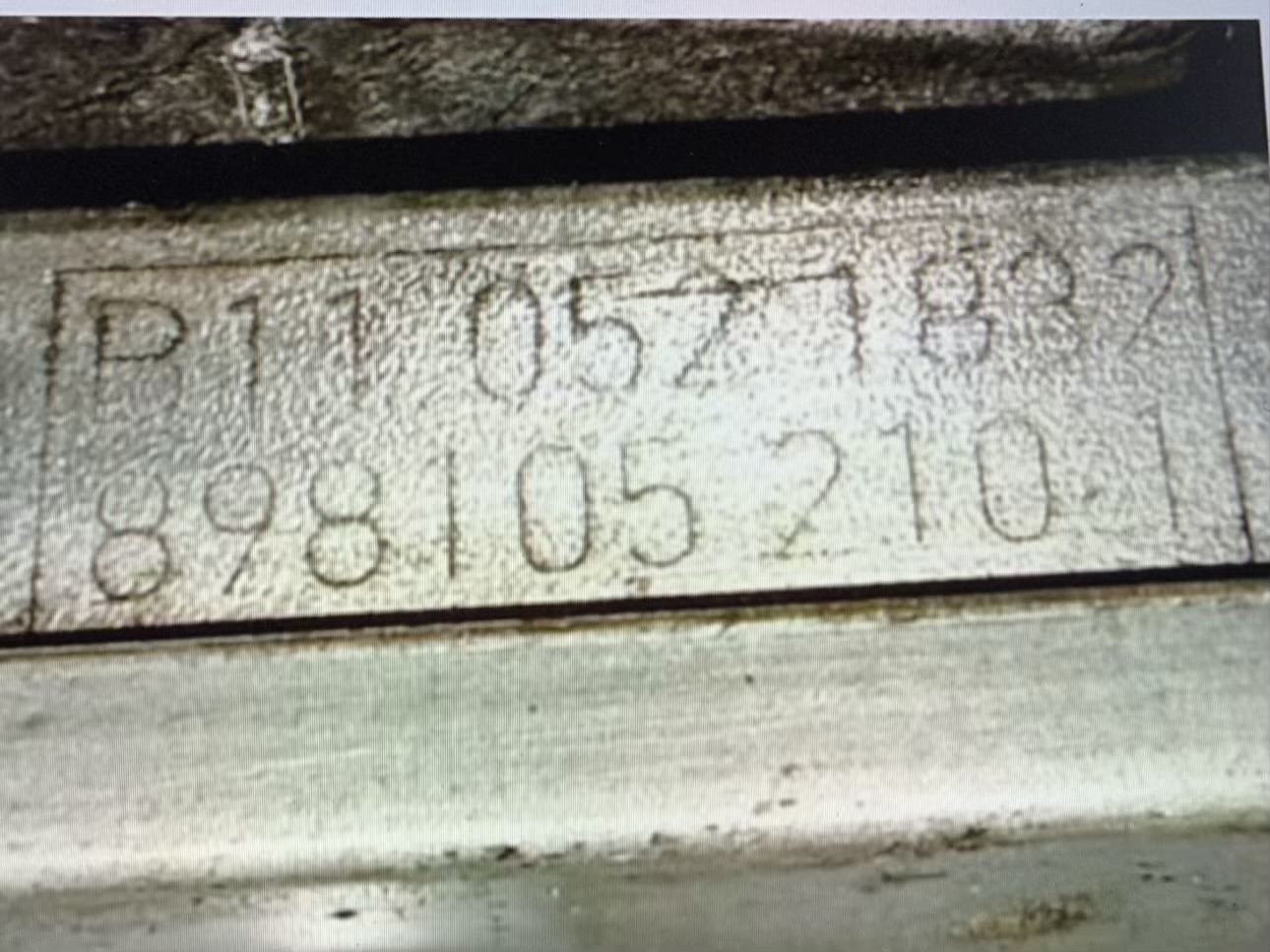 Ansaugrohr mit Drosselklappe 1.7 CDTI OPEL ASTRA-J 2011 898105210, 8973858235