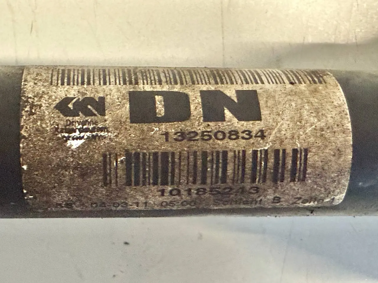 Antriebswelle vorne links Schalter Diesel 1.7 CDTI OPEL ASTRA-J 2011 13250834