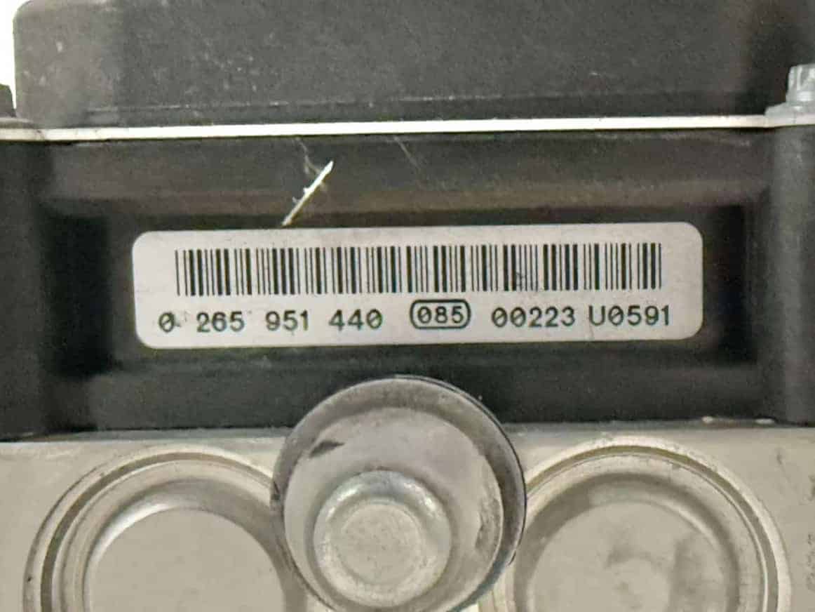 ABS Block pumpe mit Steuergerät Opel Corsa D 2009