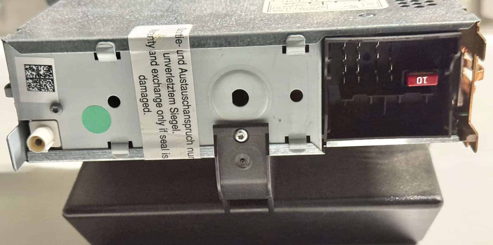 Auto Radio CD-Player VW Golf Plus 2009 5M0035156B