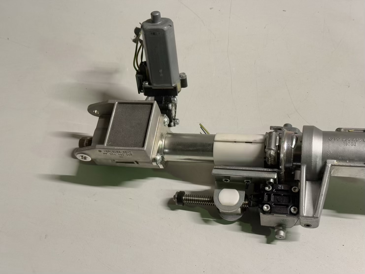 Lenksäule Elektrisch Verstellbar W212 E-Klasse 2010 204462006, A2124602416