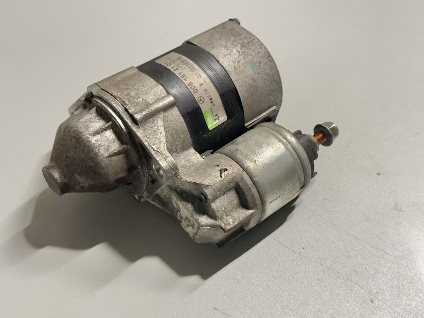 ANLASSER STARTER BKlasse W245 B170 2005 A0051512101