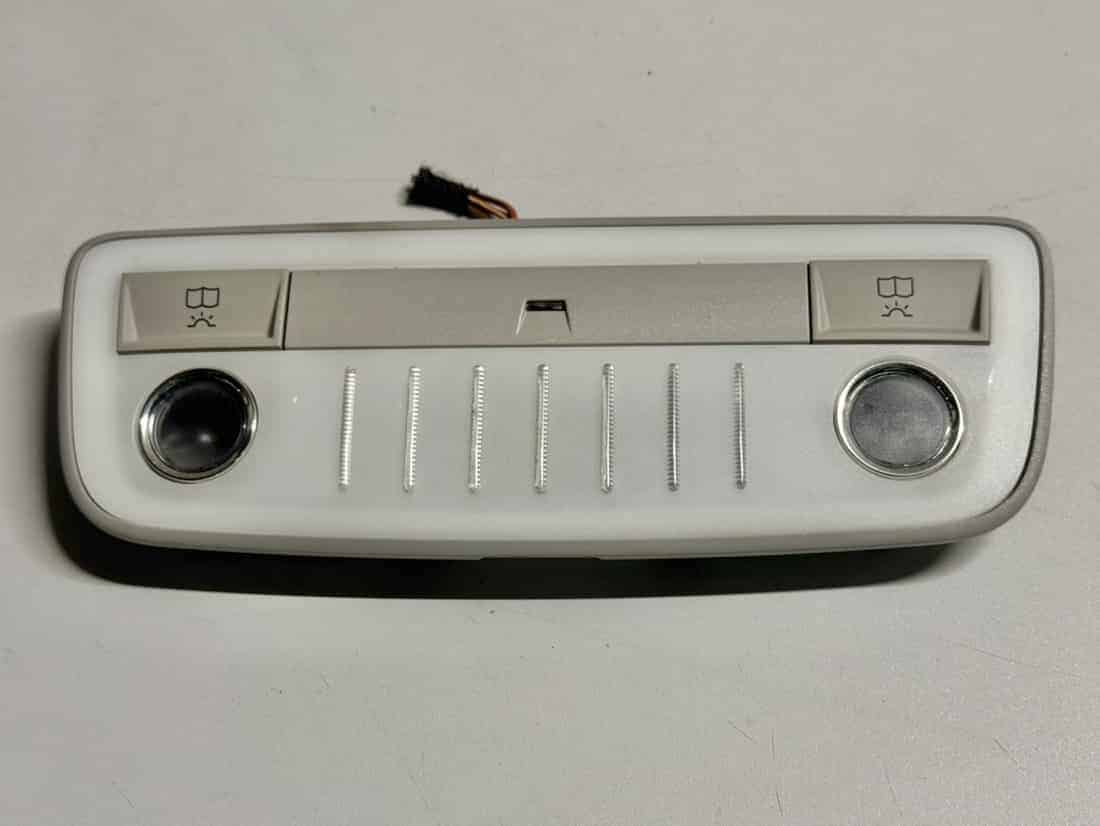 Innenleuchte hinten Mercedes Benz W212 E-Klasse 2010