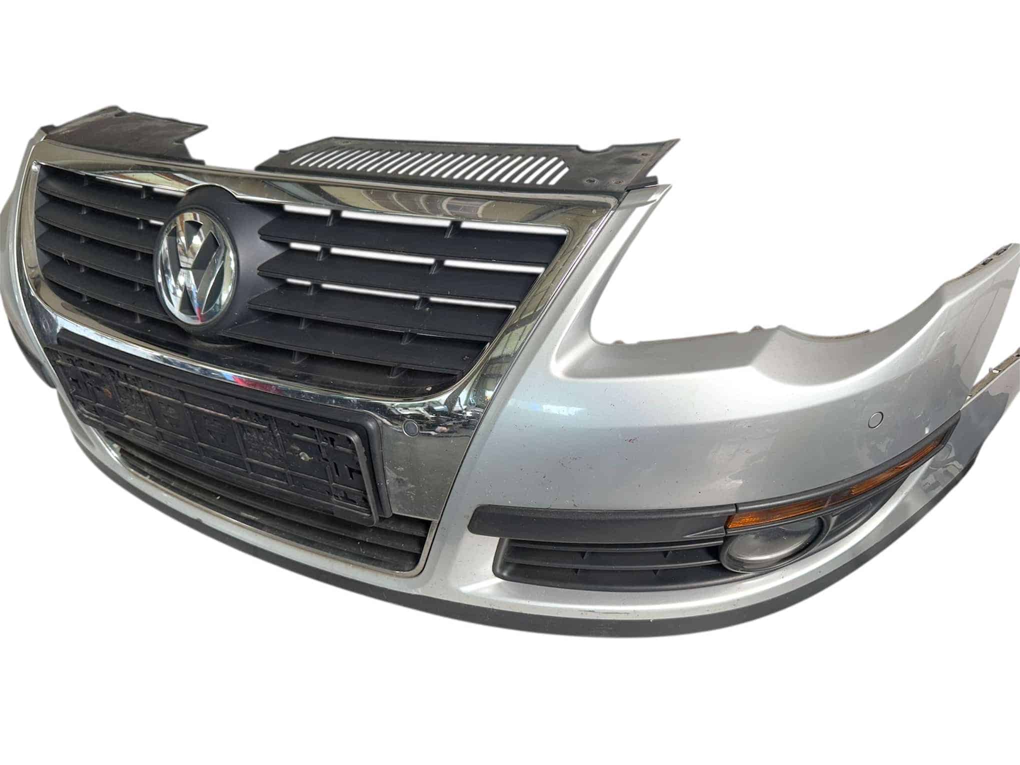 Stoßstange vorne Komplett mit Grill und PDC-Sensoren VW Passat 3C Kombi 2008