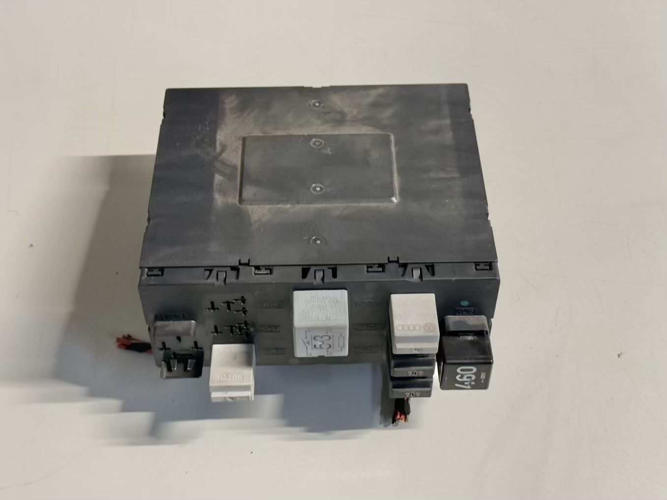 Bordnetzsteuergerät Komfortsteuergerät BCM VW Touran 1T1 2003 1K0937049F