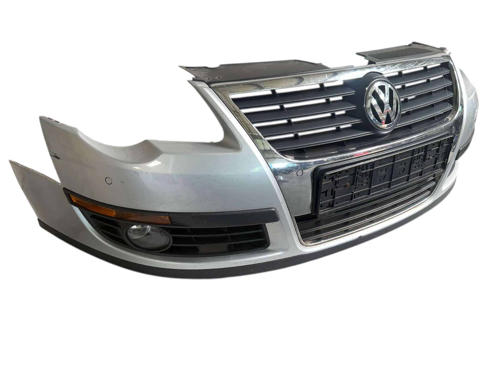 Stoßstange vorne Komplett mit Grill und PDC-Sensoren VW Passat 3C Kombi 2008