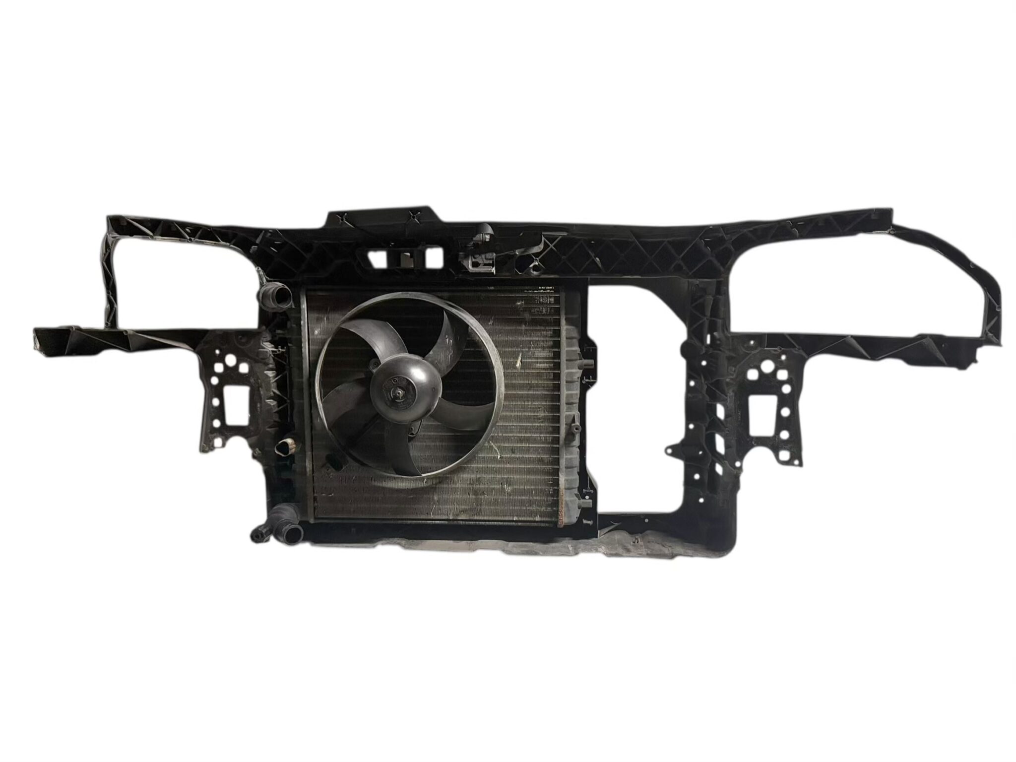 Schlossträger Frontmaske Vorne Komp. Seat Ibiza 1.2 2008 6L0805588, 6Q0121253K
