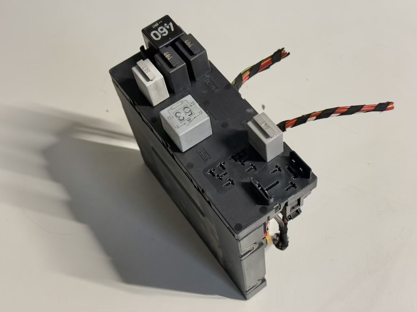 Bordnetzsteuergerät Komfortsteuergerät BCM VW Touran 1T1 2003 1K0937049F