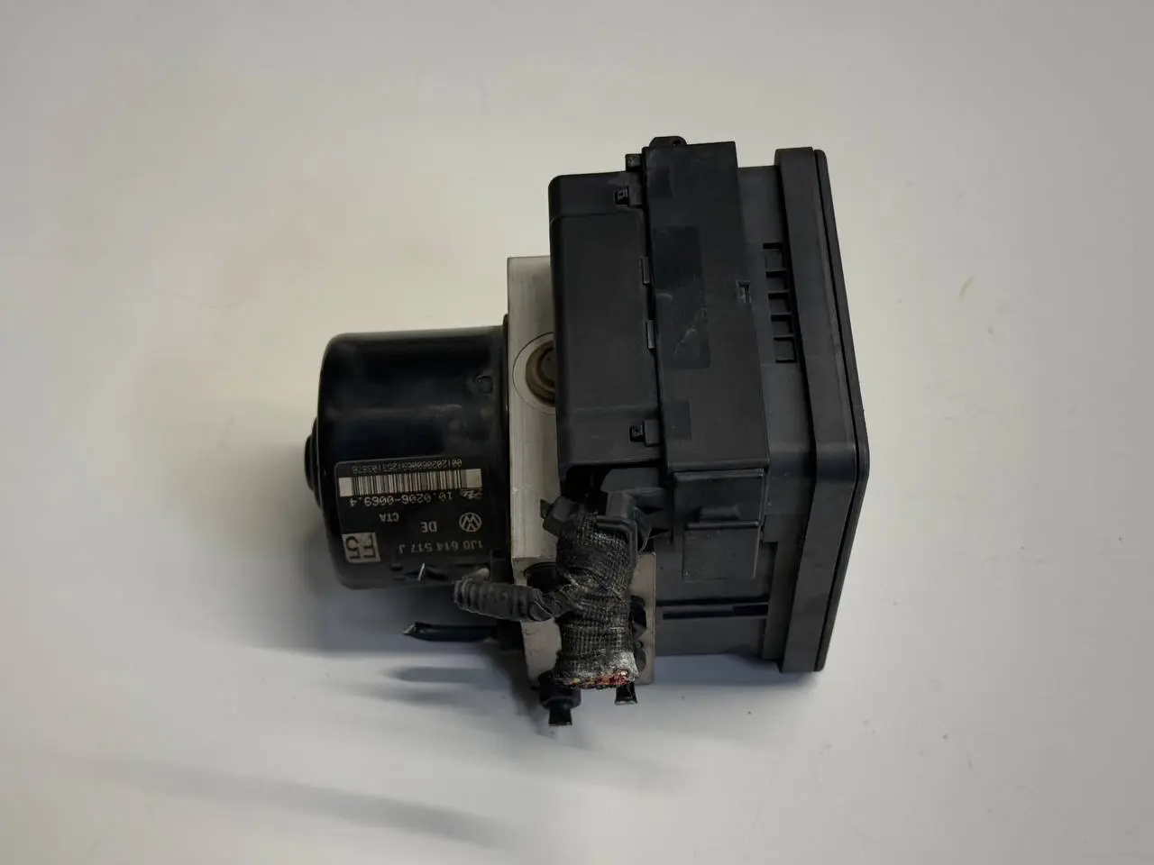 ABS Steuergerät Hydraulikblock VW New Beetle 1C1 1.4 2004 1J0614517