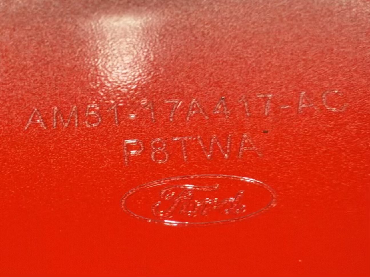Heckklappe Ford C-Max 2014 DXA Farbe: Race Red BRQAWWA