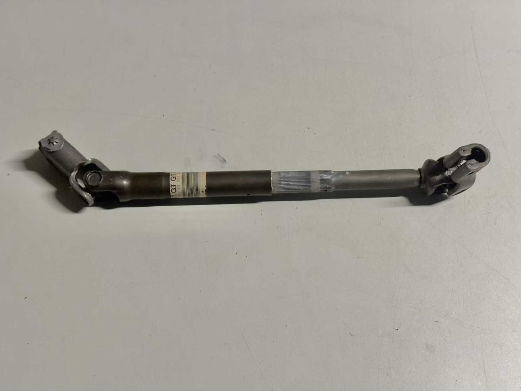 Kreuzgelenk Lenksäule Lenkung OPEL MERIVA 2003 93321769