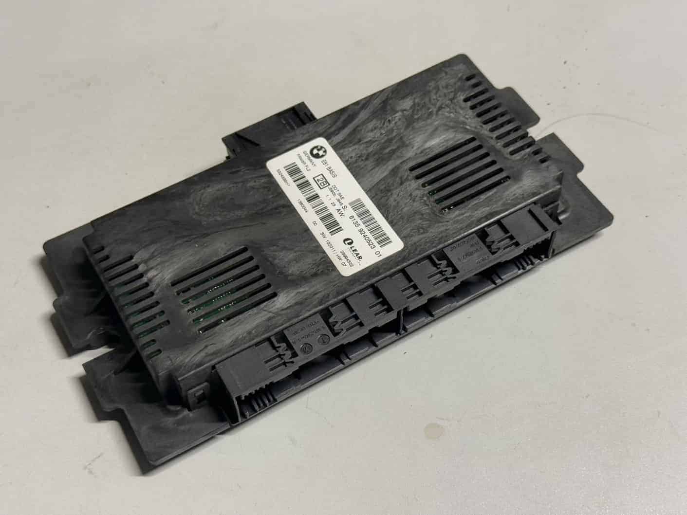 Beleuchtung Steuergerät FRM Modul BMW 116i E81 2011