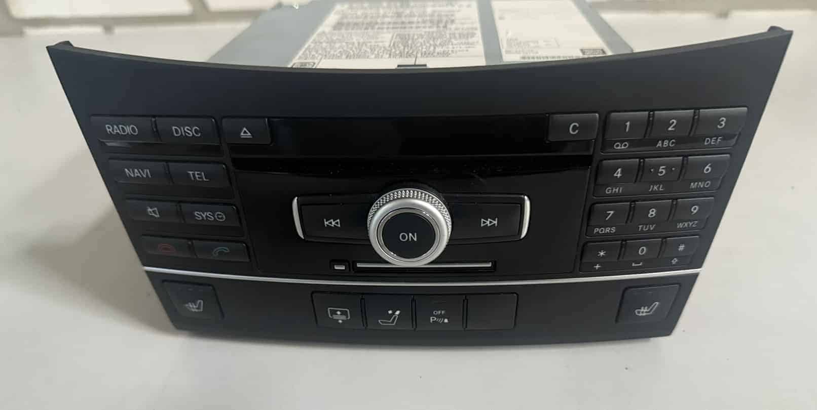 Autoradio Navigation Comand NTG4 Head Unit Benz W212 E-Klasse 2010