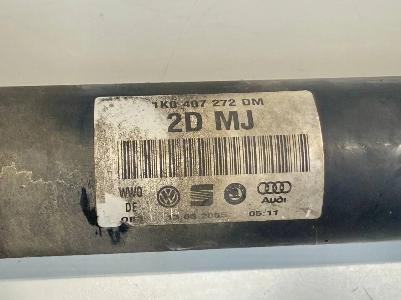 Antriebswelle Gelenkwelle rechts für Golf5 1K1 VW Golf5 1K1 1.4L 1K0407272DM