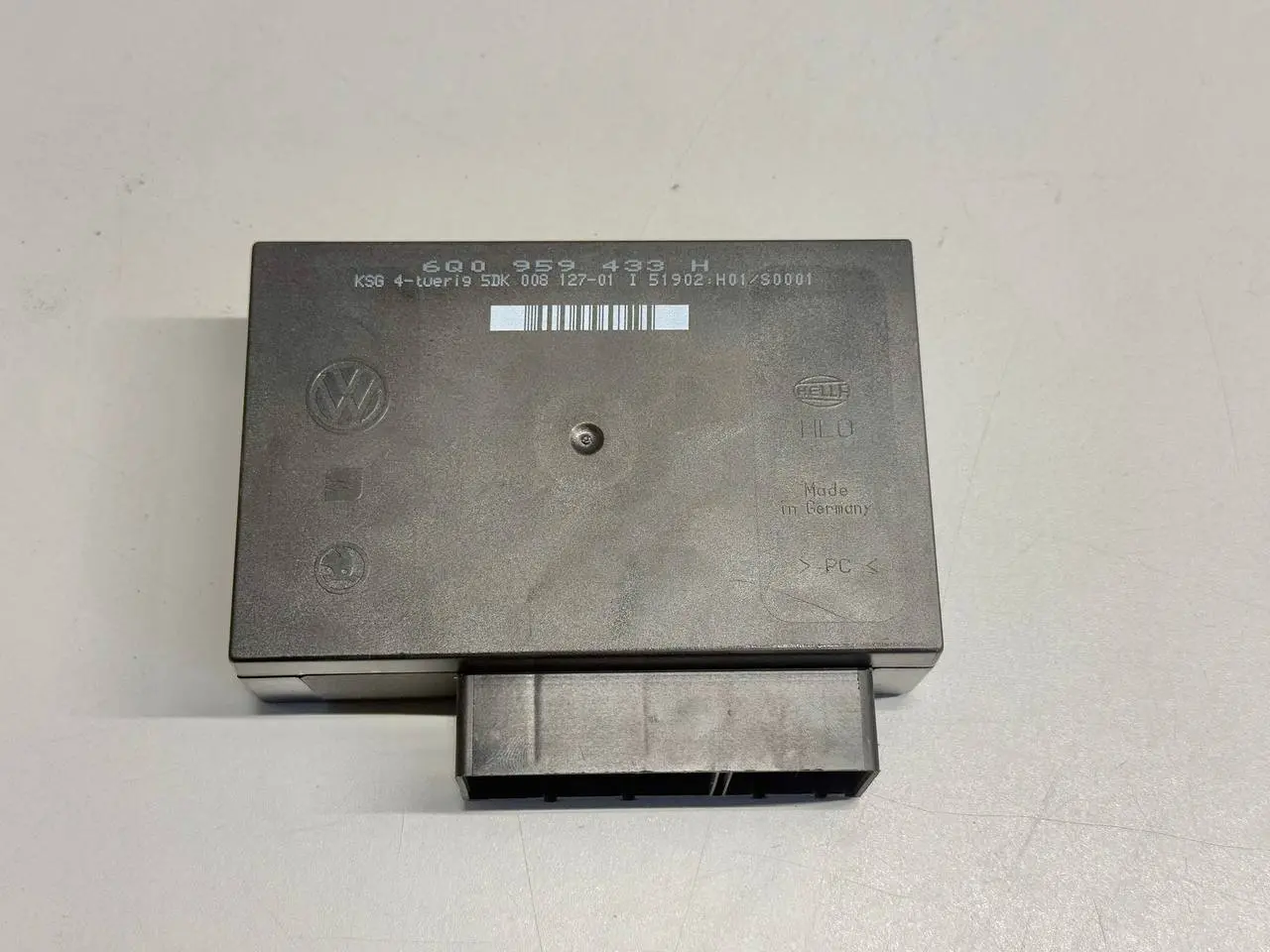 Komfortsteuergerät KSG BCM Gebraucht VW Polo 9N1 1,2L 2002 6Q0959433H