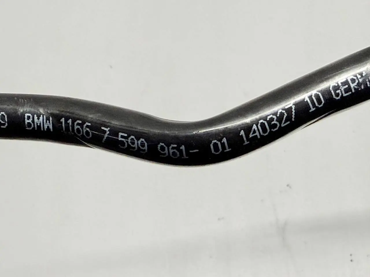Unterdruckleitung Vakuumpumpe BMW 116i E81 E87 2009 11667599961