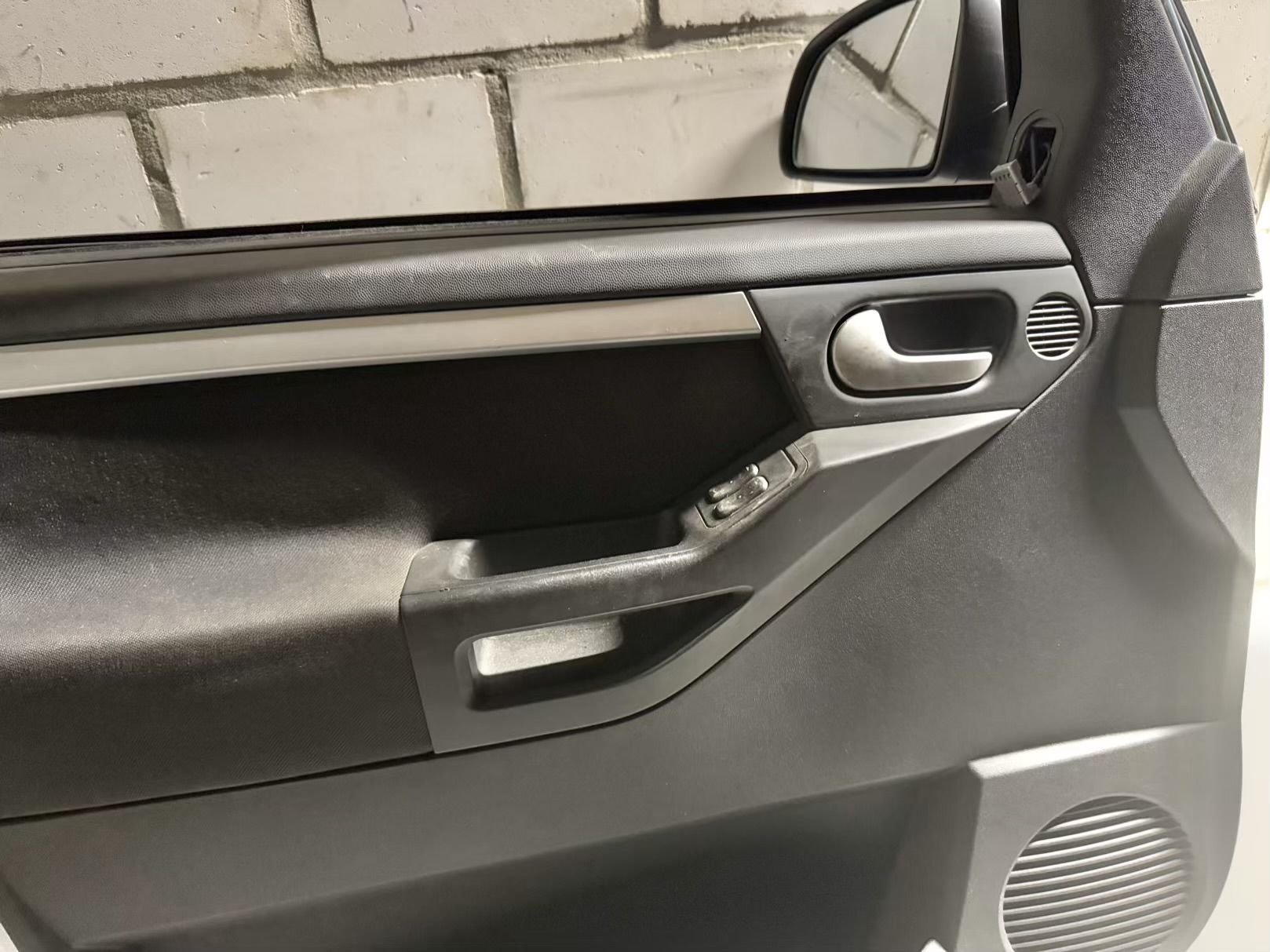 Fahrer Tür Vorne Links Komplett mit Außen spiegel E-FensterOPEL MERIVA 2003