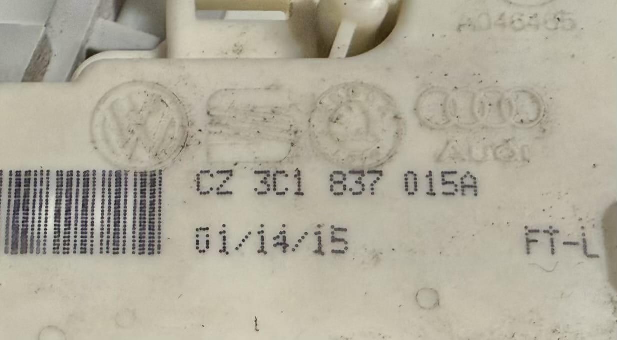 Türschloss Vorne Links VW Passat 3C 3C1837015A