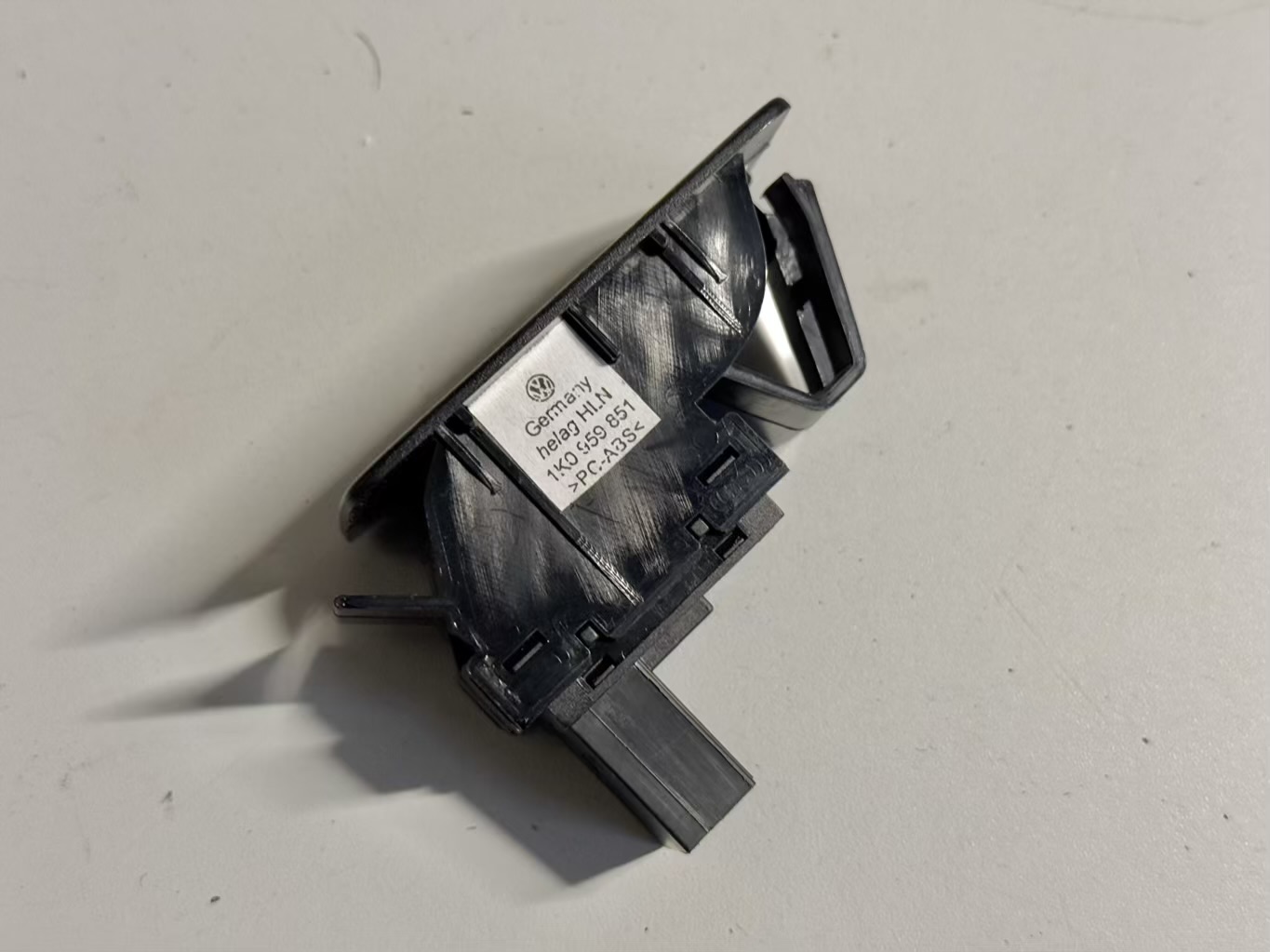 Fensterheberschalter VW Touran 1.6 FSI 1T1 Trend 2003 1K0959851, 1F0959527