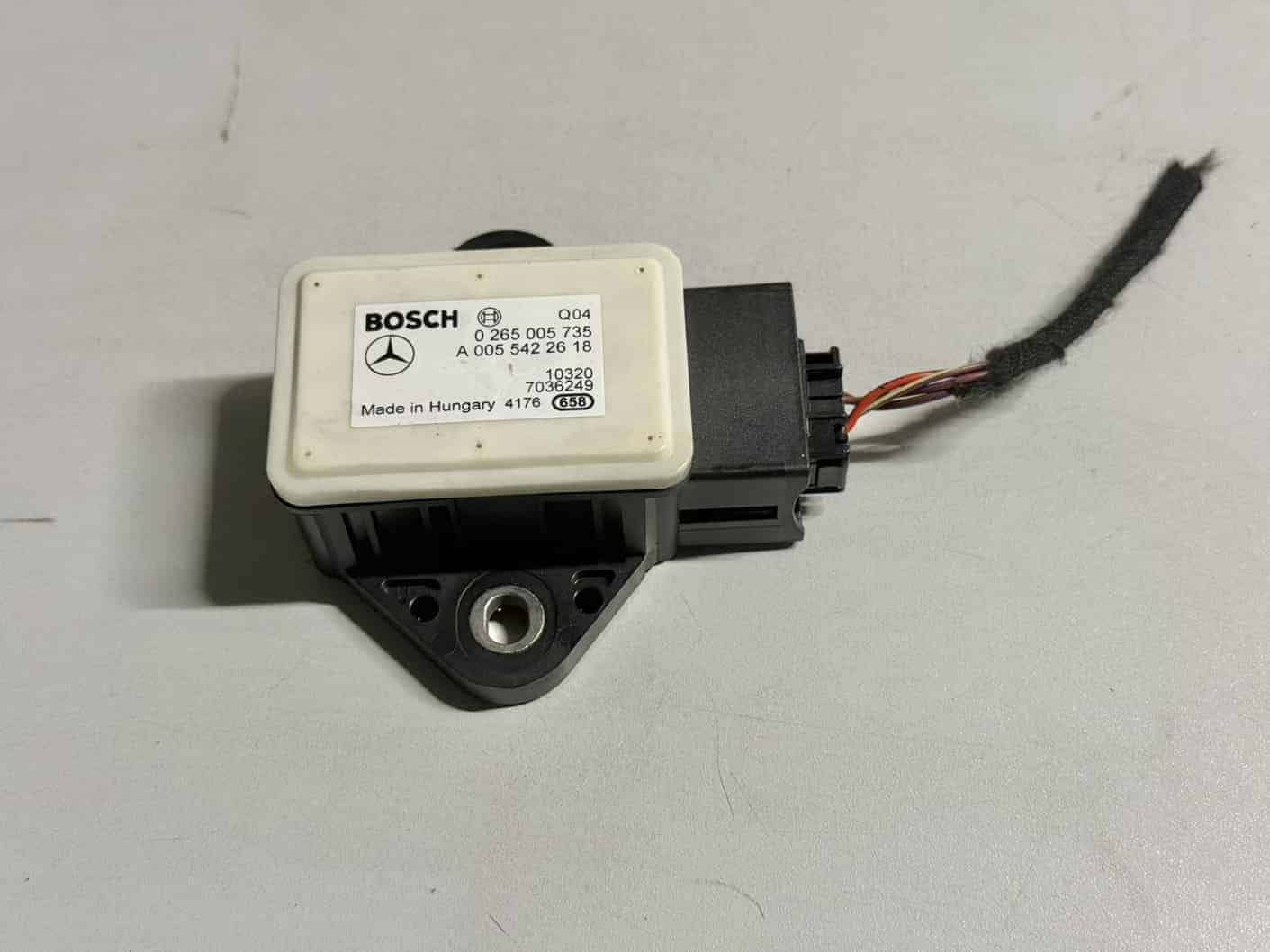 Drehratensensor ESP-Sensor Mercedes W212 E-Klasse 2010