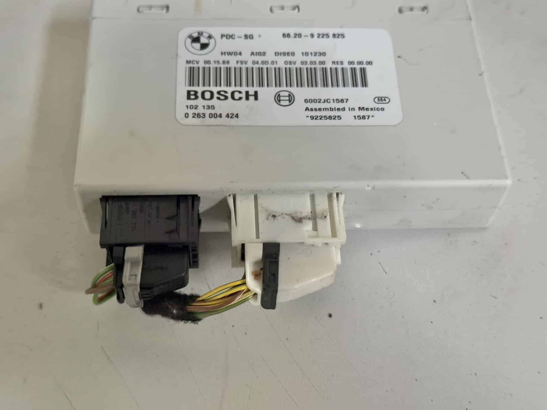Steuergerät Einparkhilfe PDC Module BMW 116i E81 2011