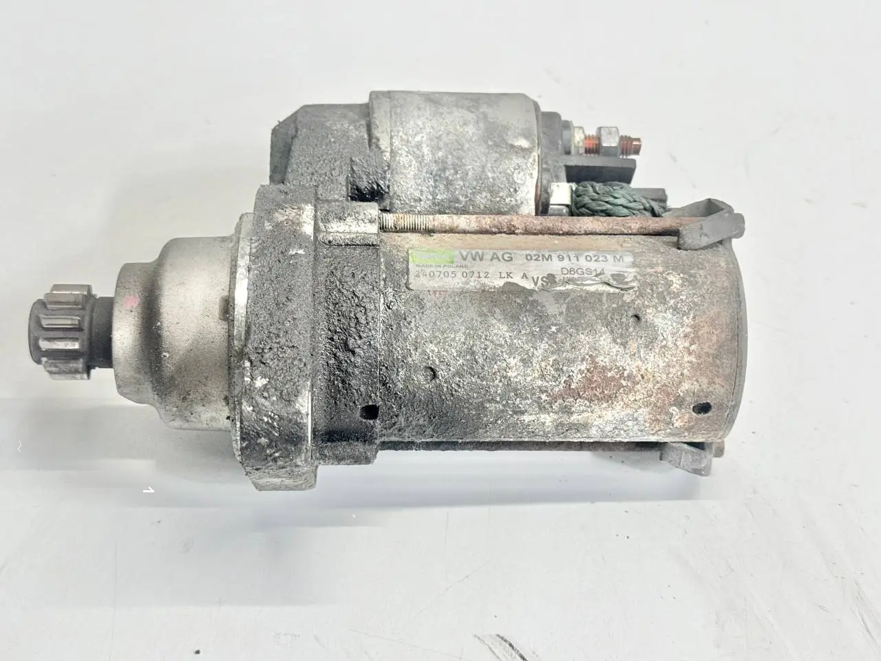 Starteranlasser Startmotor fuer Passat 3C Golf VW Passat 3C 2.0l FSI 02M911023M