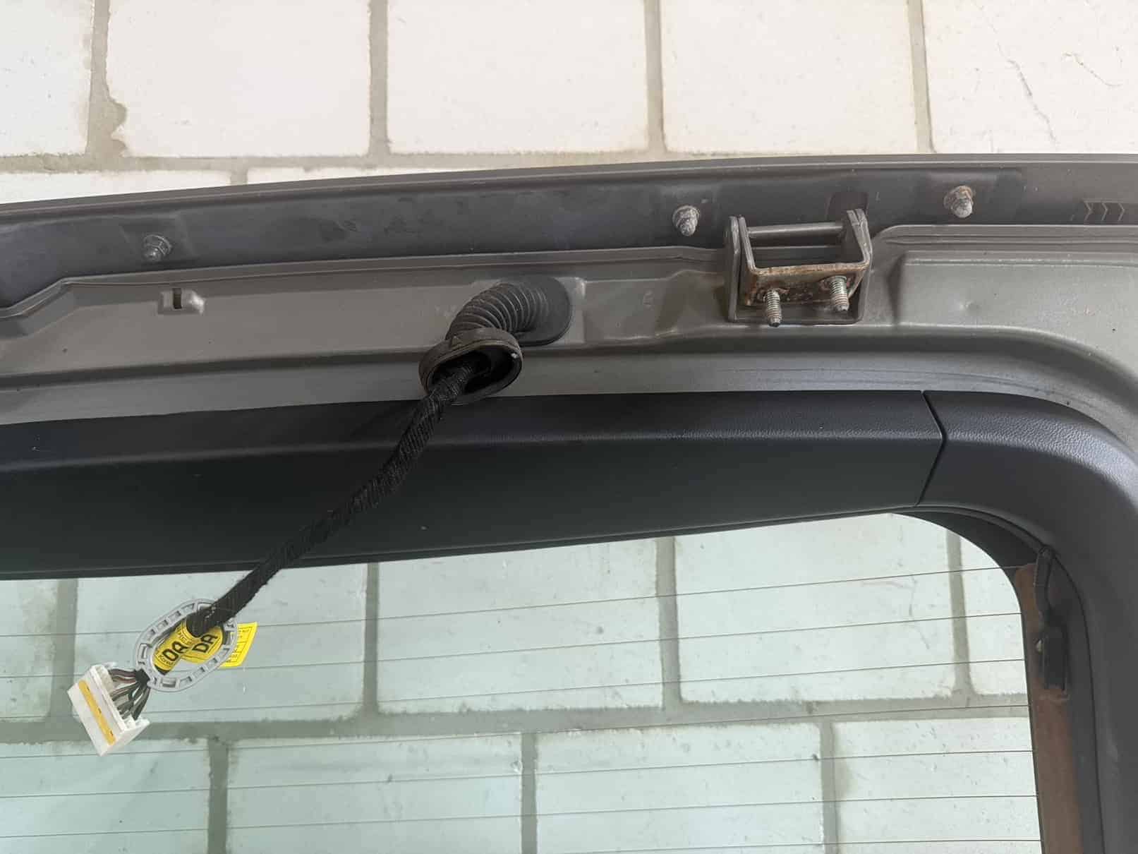 Heckklappe komplett OPEL GM ANTARA 2007