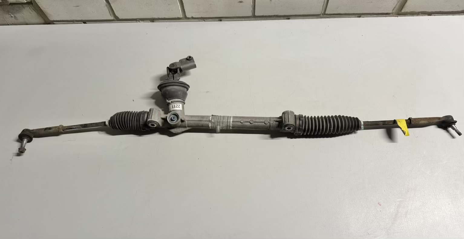Lenkgetriebe Lenksäule Opel Corsa A0006254, 93167838