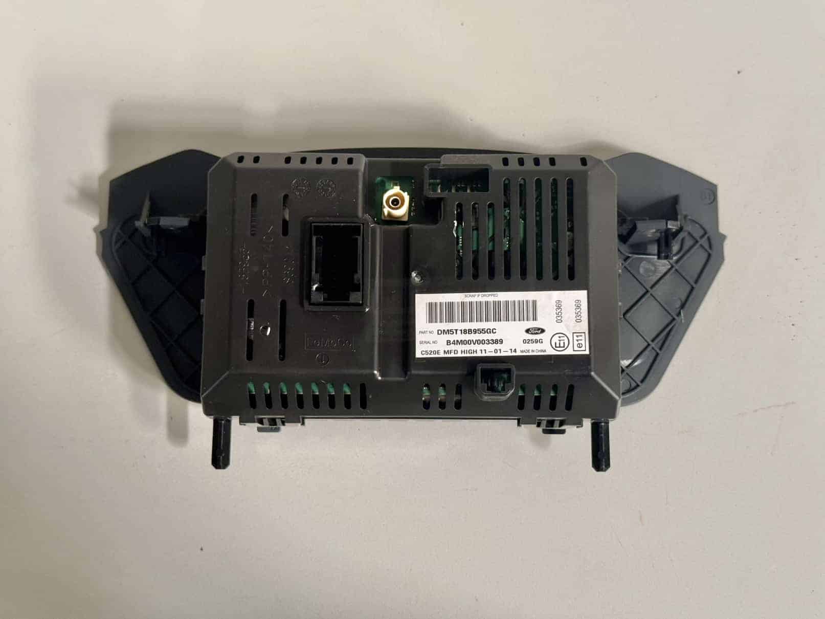 Autoradio Anzeige Bildschirm Mittelkonsole Ford C-Max 2014 DM5T18B955GC