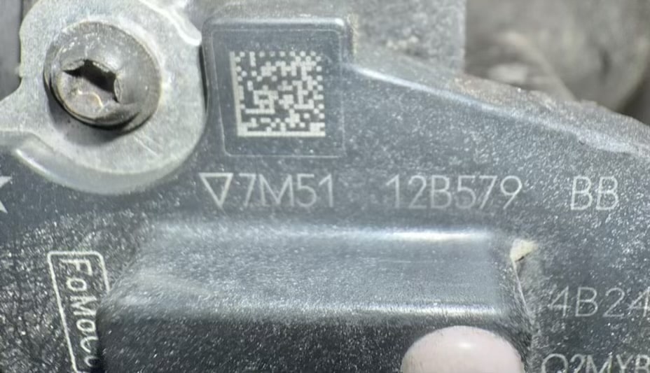 Luftmassenmesser Luftmengenmesser Ford C-Max 2014 7M5112B579BB