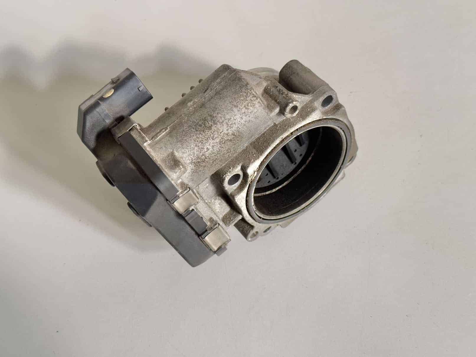Drosselklappe Steuerklappe N43 BMW 116i E81 E87 2009 13547561066, A2C53115534