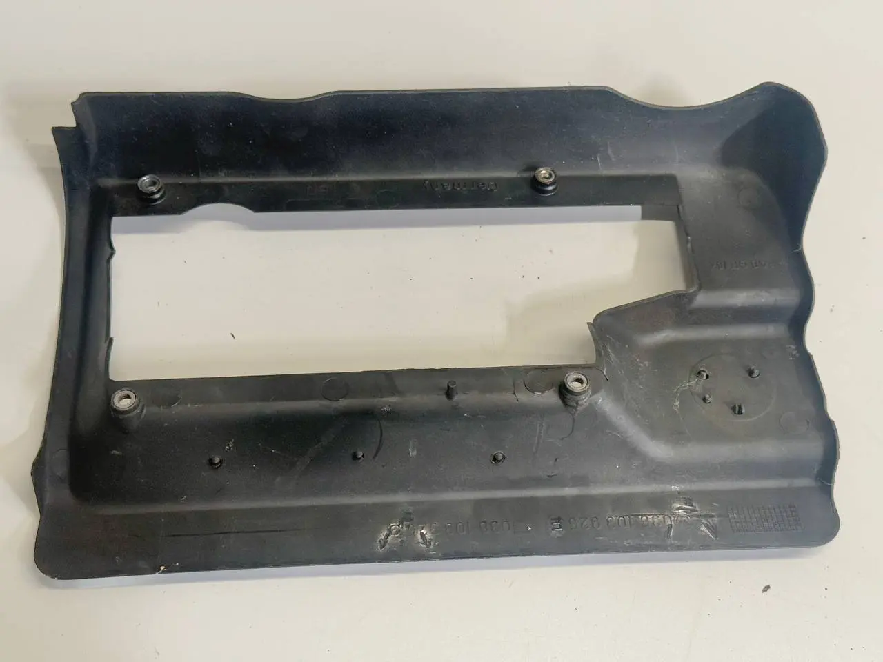 Motorabdeckung Motorverkleidung Verschalung oben Golf 4 1,4 1J1 1998 036103925F
