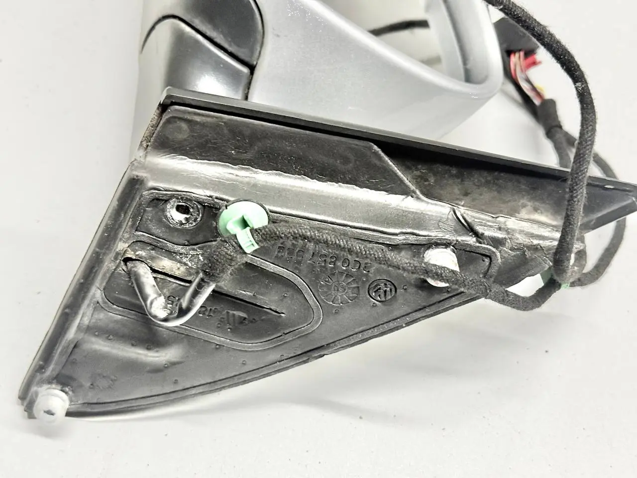 Aussenspiegel links elektrisch verstellbar VW Passat 3C Kombi 2008 3C0857933