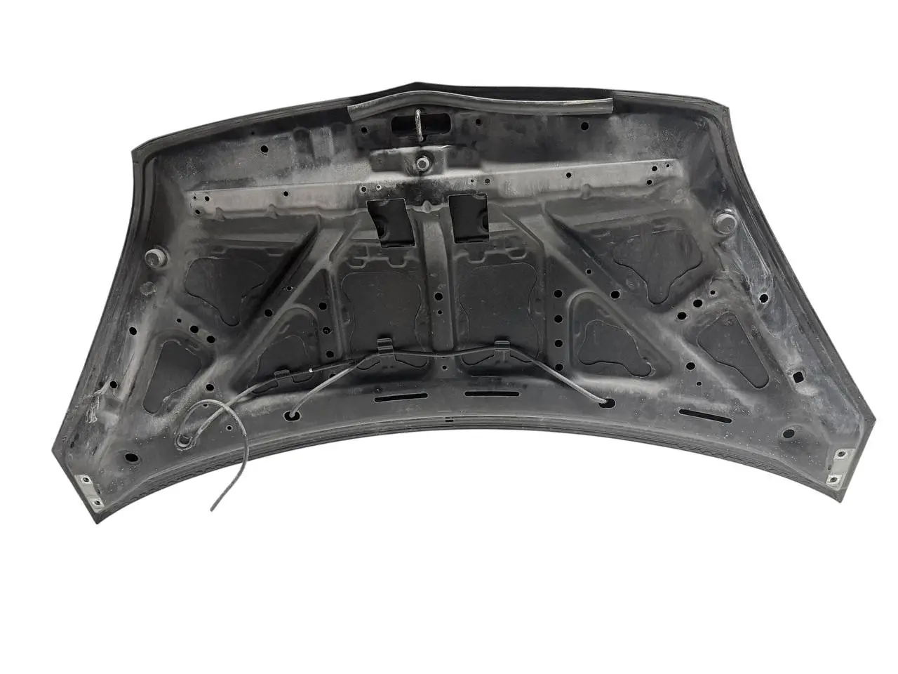 Motorhaube Mitsubishi Colt 2006 1,3 Motorhaube Colt FC: 08D Schwarz