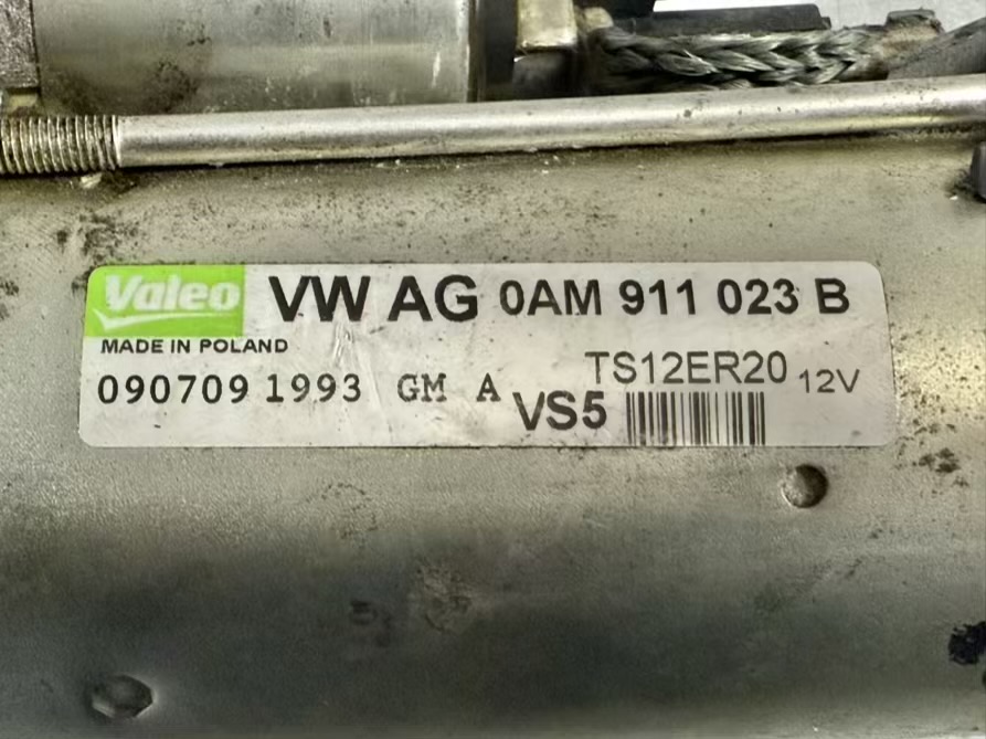 Anlasser Starter VW Golf Plus 2009 1,4 TSI 0AM911023B