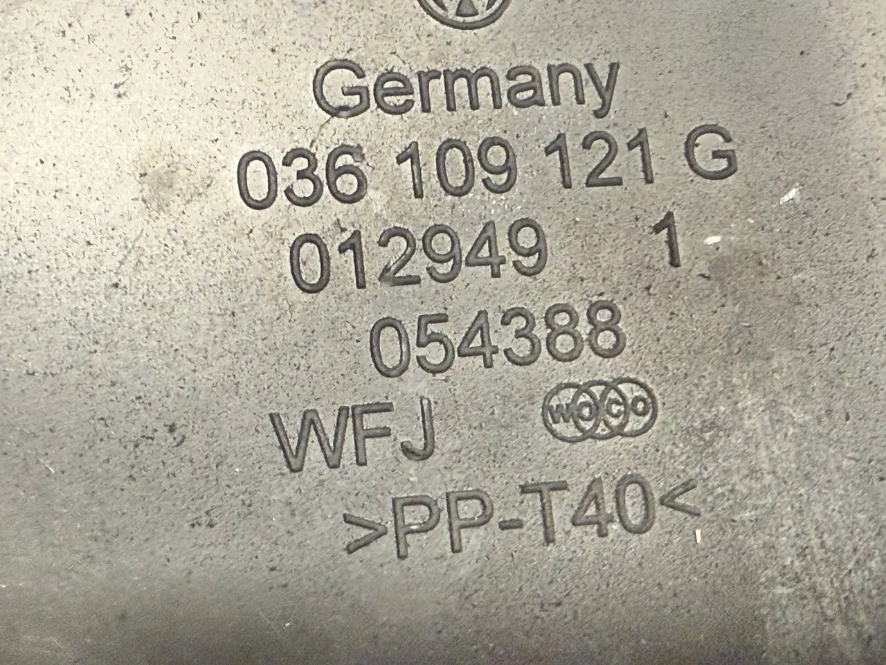 Zahnriemenabdeckung Verkleidung für Golf 4 1J1 Golf 4 1,4 1J1 1998 036109121G