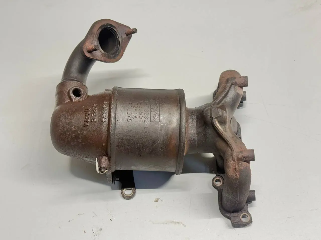 Krümmerkat Katalysator für Fiesta 1.4L 2008 FORD Fiesta 1.4L 2008 48615G232LA