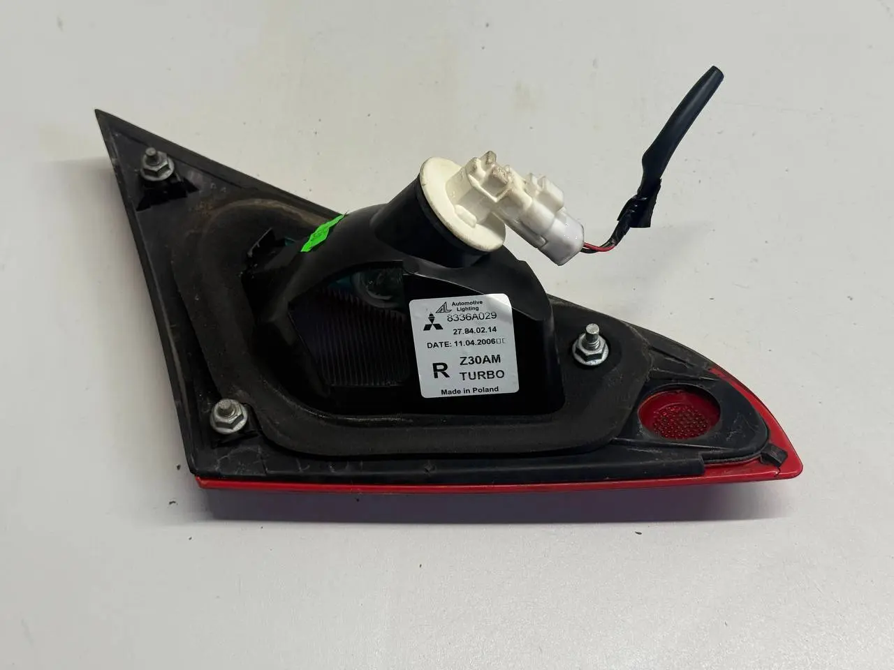 Heckleuchte innen Rechts Mitsubishi Colt 2006 1,3 8336A029, 27840214