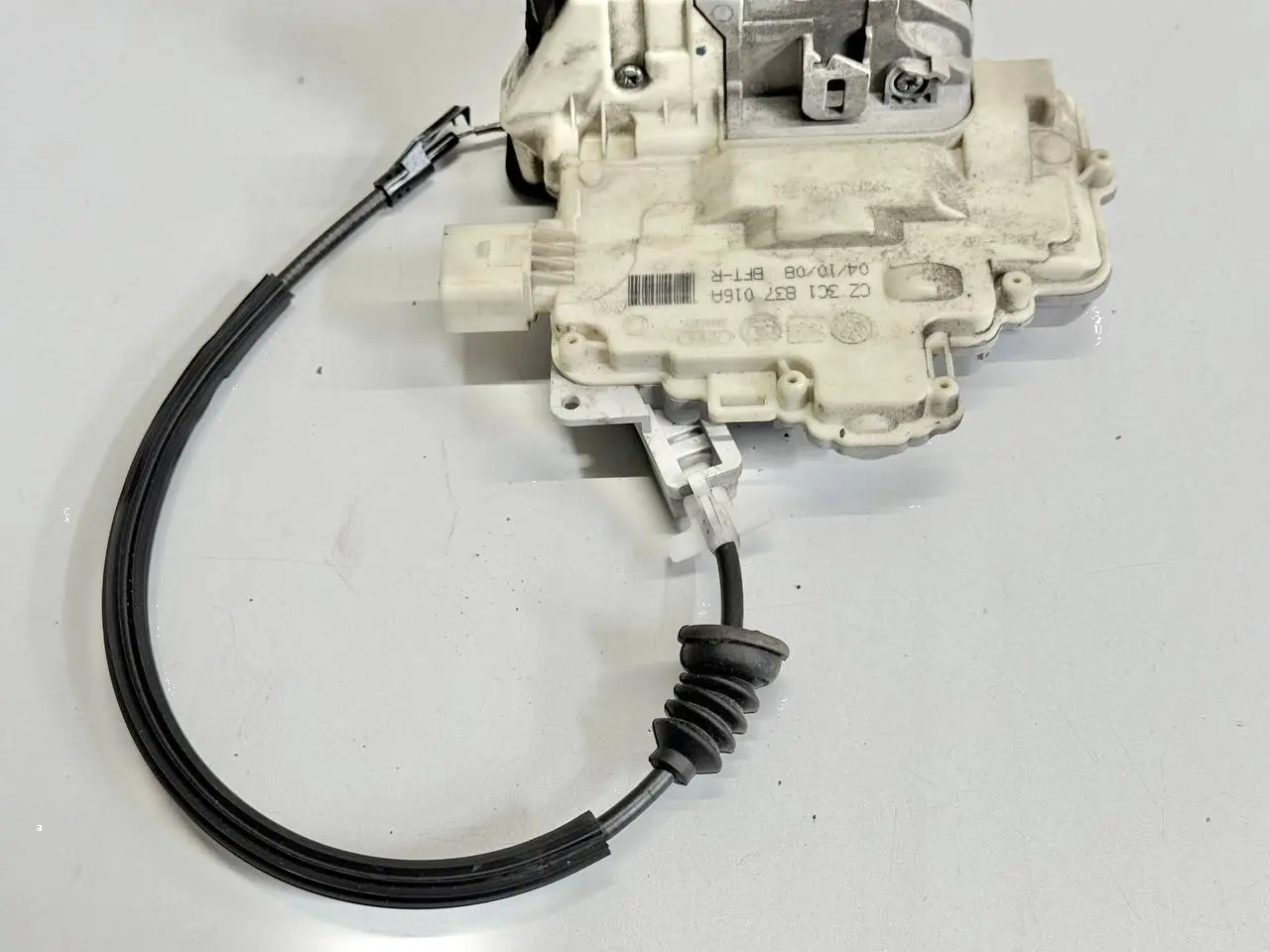 Tuer Schloss mit Zentralverriegelung rechts VW Passat 3C Kombi 2008 3C1B37016A