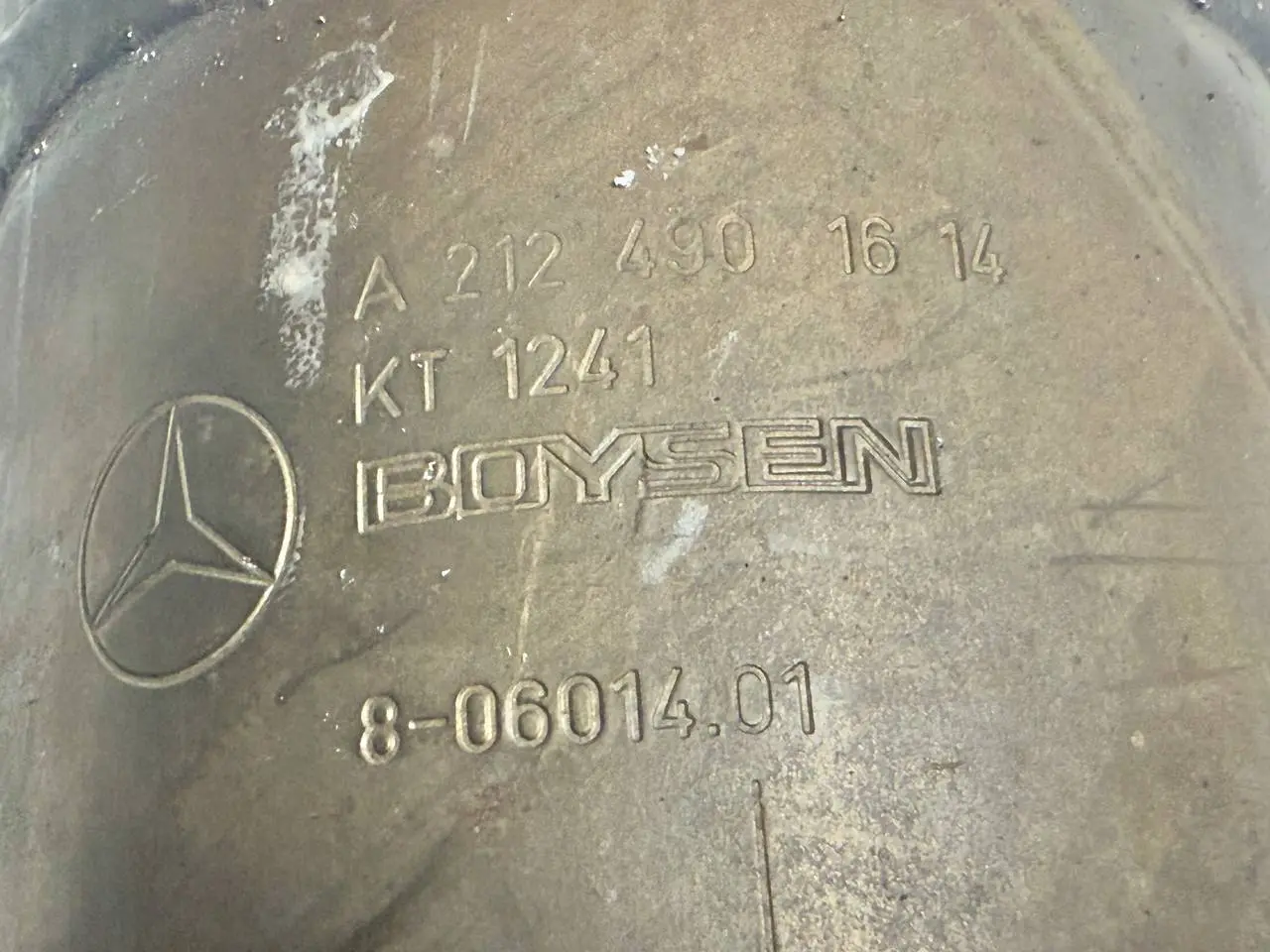 Katalysator DPF Partikelfilter für Mercedes W212 OM642 E-Klasse E350 A2124901614