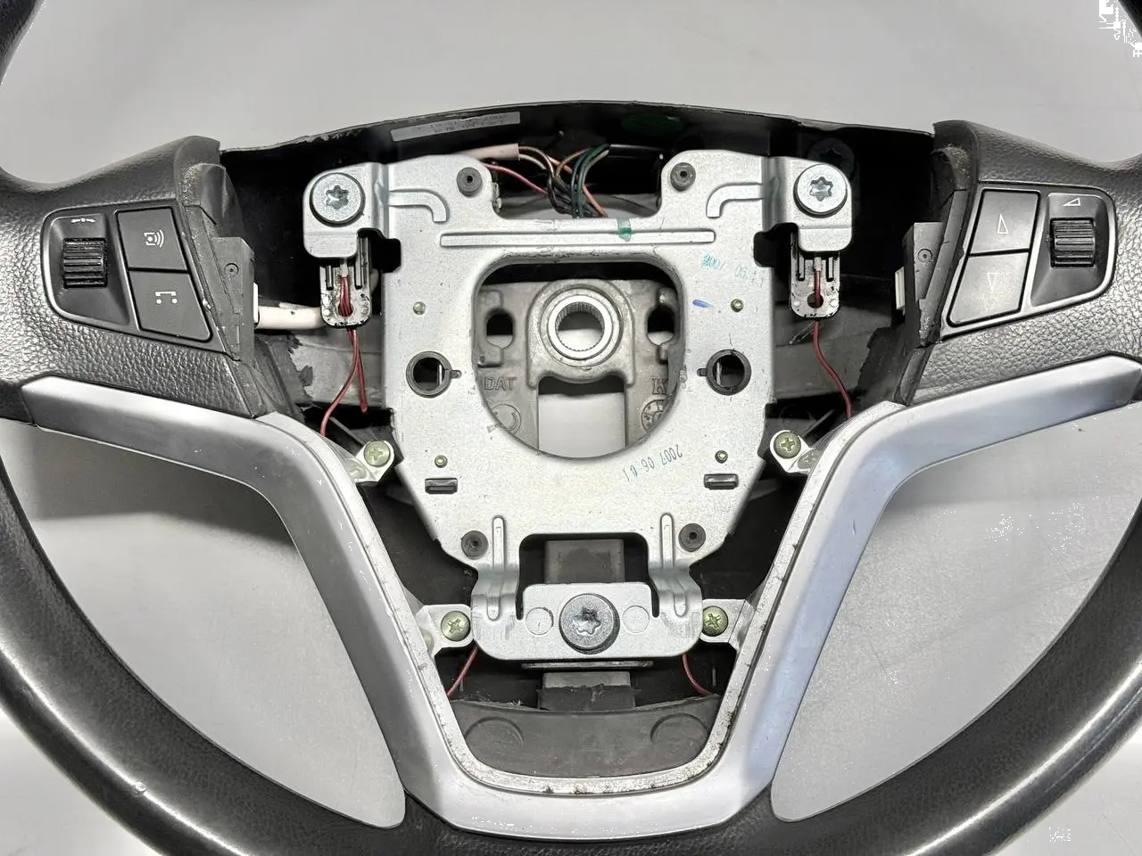 Lenkrad Steuerrad Airbaglenkrad OPEL GM ANTARA 2007 96440827, 95494215