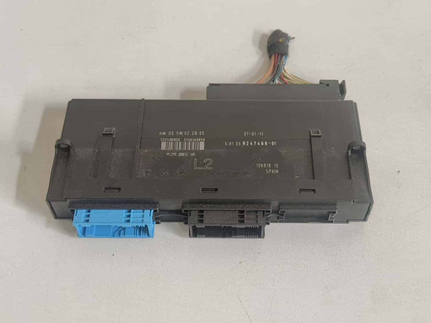 Komfort Steuergerät convenience BCM Elektronikmodul BMW 116i E81 2011