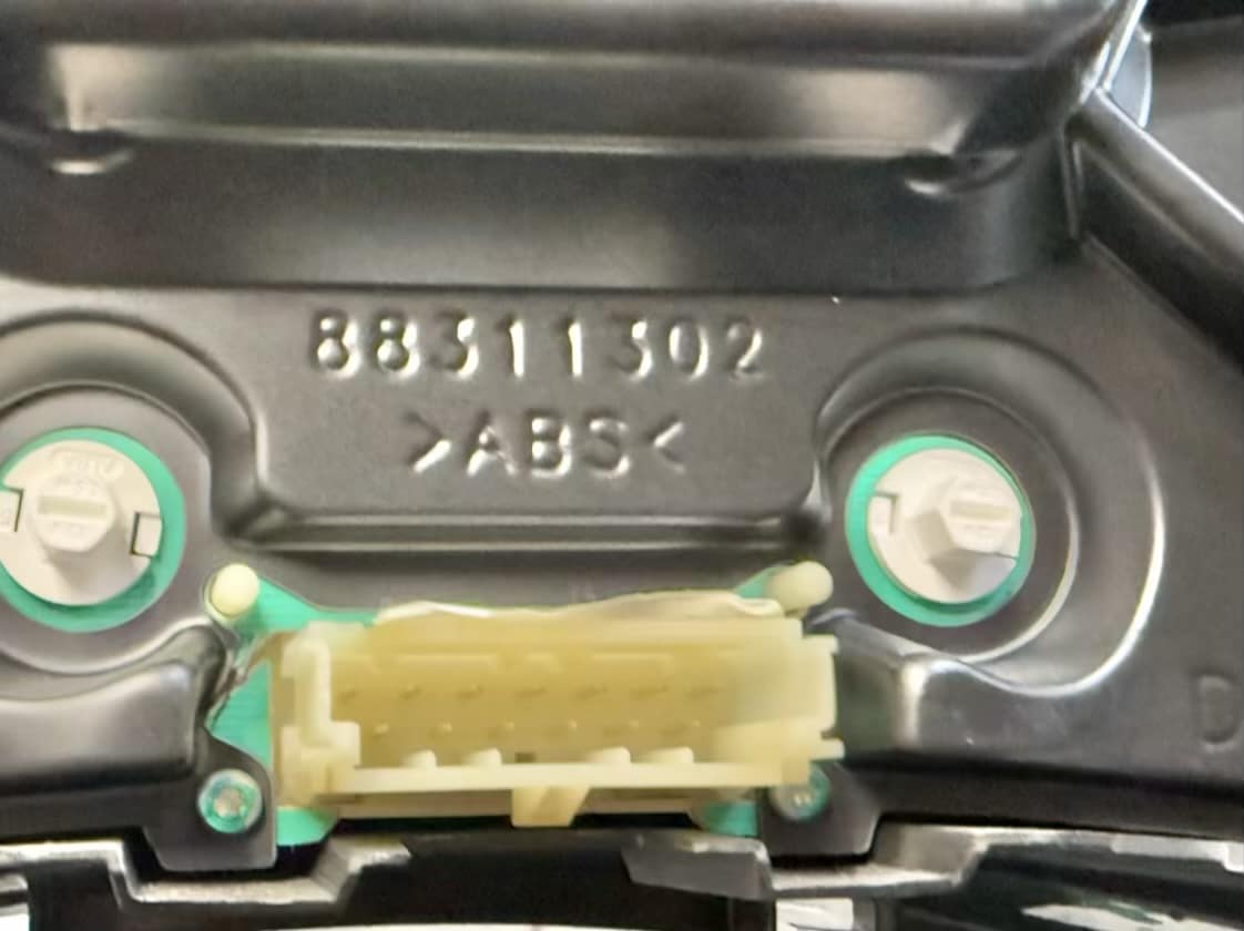 Tacho Kombiinstrument OPEL MERIVA 2003 88311302, 13140270MU